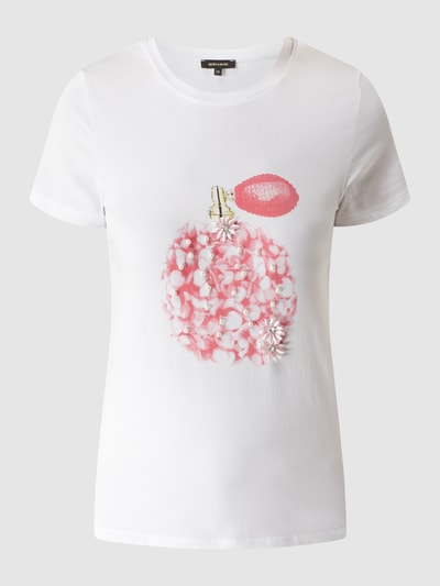 More & More T-Shirt mit Print  Offwhite 2