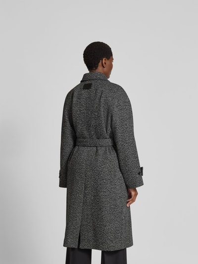 Closed Mantel mit Kentkragen Mittelgrau 5