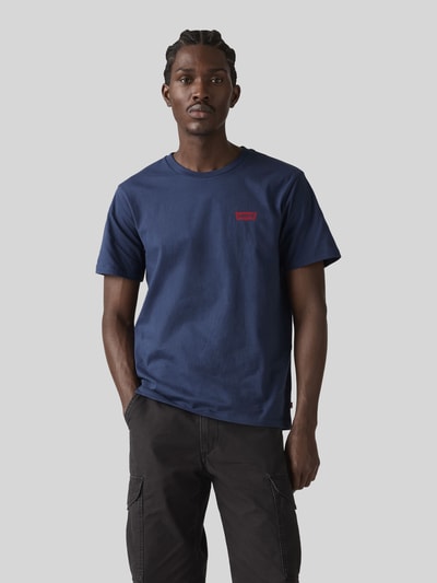 Levi's® męski t-shirt o kroju relaxed fit z czystej bawełny w zestaw 2 szt. Biały 3