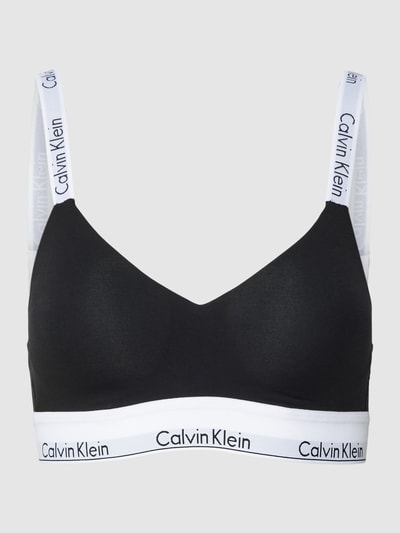 Calvin Klein Underwear Bralette mit Label-Details Black 2