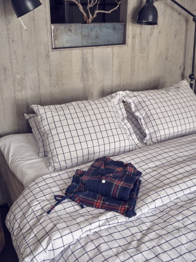 Christian Berg Men Pyjama met knoopsluiting Marineblauw - 4