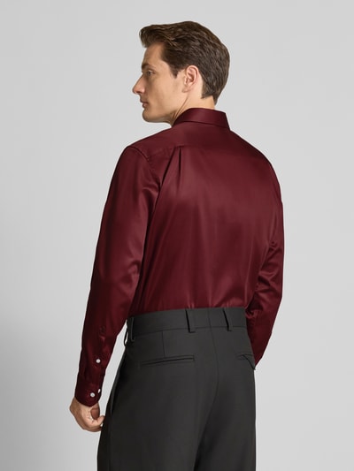 SEIDENSTICKER REGULAR FIT Regular Fit Businesshemd mit Kentkragen Modell 'New' Bordeaux 5