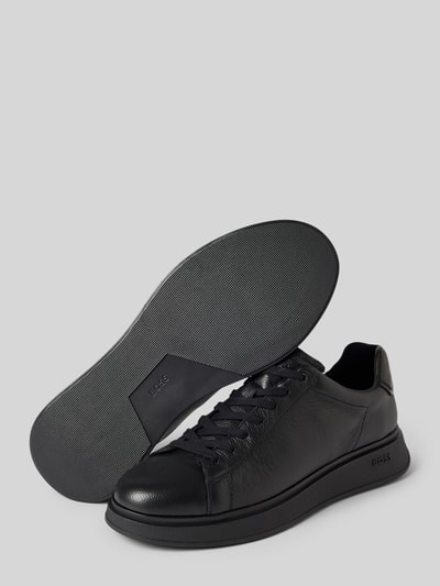 BOSS Sneaker mit Schnürverschluss Modell 'Bulton' Black 4