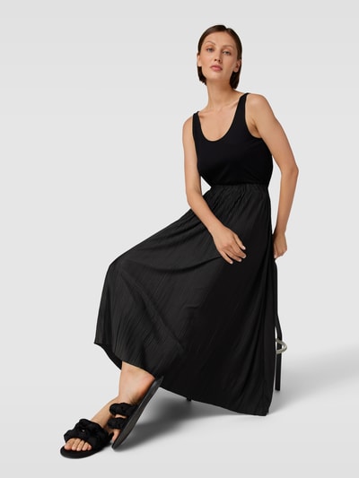 Selected Femme Spódnica midi z plisami model ‘SIMSA’ Czarny 3