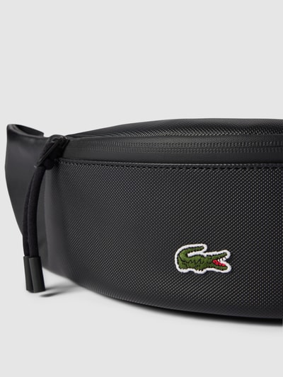 Lacoste Bauchtasche mit Logo-Patch Black 3