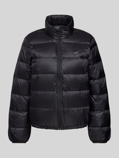 Levi's® Daunenjacke mit Stehkragen Modell 'POLLY PACKABLE' Black 2