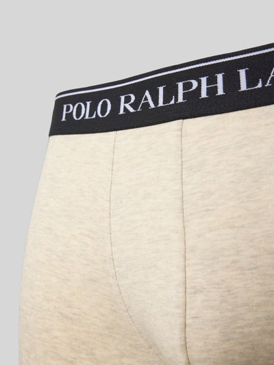 Polo Ralph Lauren Underwear Trunks mit elastischem Logo-Bund im 3er-Pack Black 2