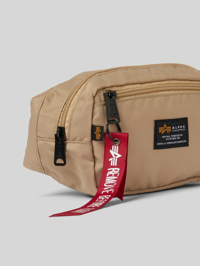 Alpha Industries Saszetka nerka z naszywką z logo model ‘CREW’ Beżowy 3