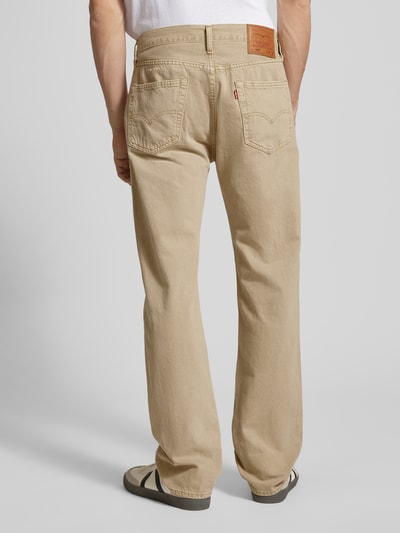 Levi's® Jeans met 5-pocketmodel Beige - 5