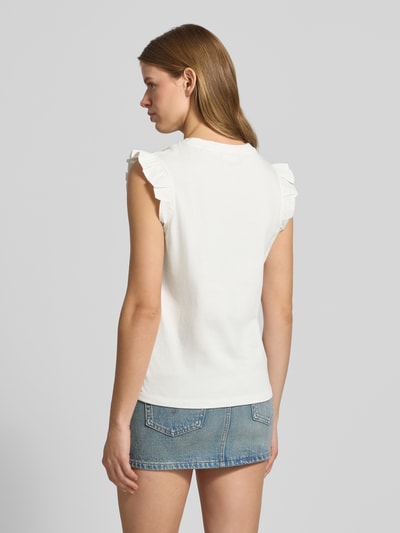 Marc O'Polo DENIM Regular Fit Top aus reiner Baumwolle  Offwhite 5