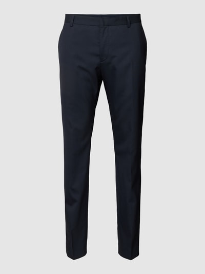 CK Calvin Klein Slim Fit Chino mit französischen Eingrifftaschen Marine 2