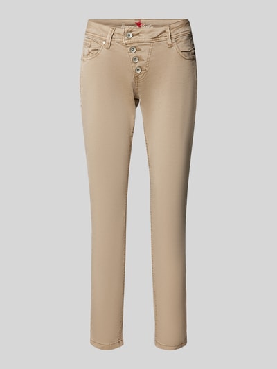 Buena Vista Jeans mit 5-Pocket-Design Modell 'Malibu' Offwhite 2