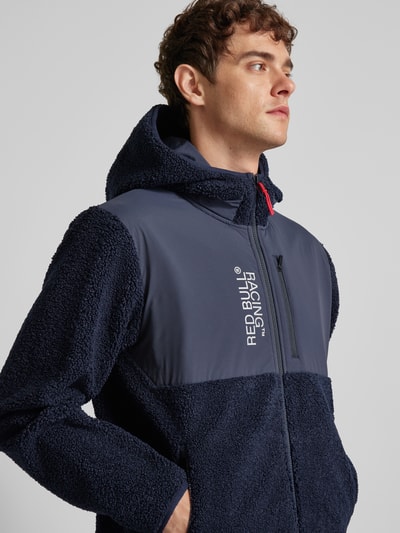 RED BULL RACING X PEPE JEANS RED BULL RACING x Pepe Jeans - sweatjack met capuchon Marineblauw - 3