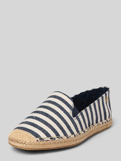 Tommy Hilfiger Espadrilles aus Canvas Marine 1