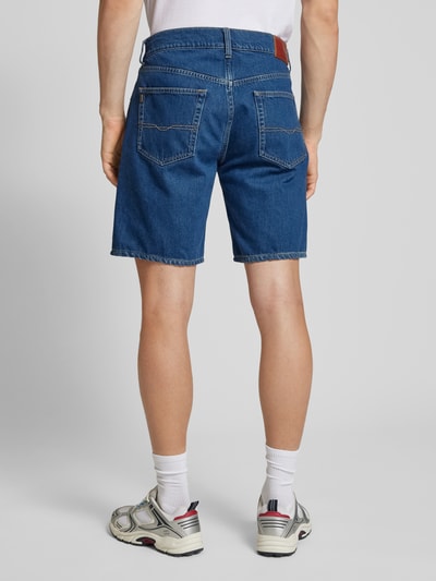 Pepe Jeans Korte loose fit jeans in 5-pocketmodel Jeansblauw - 5