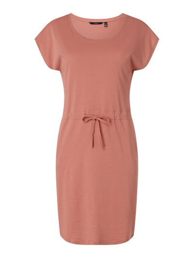 Vero Moda Shirtkleid aus Bio-Baumwolle  Altrosa 1