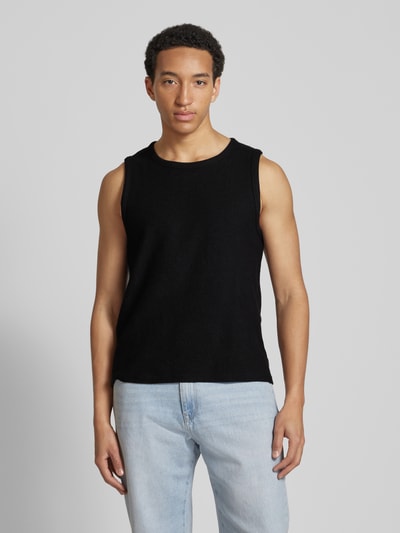 REVIEW Top mit Rundhalsausschnitt Black 4