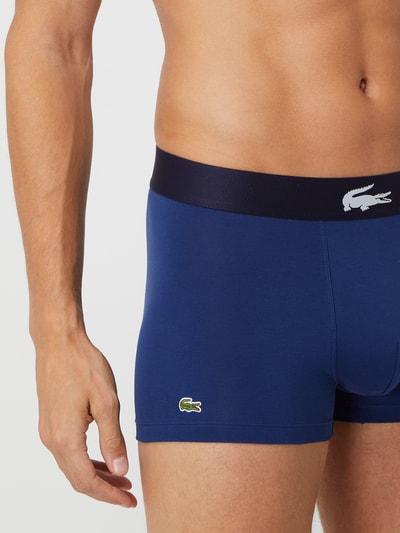 Lacoste Trunks mit Stretch-Anteil im 3er-Pack Marine 4