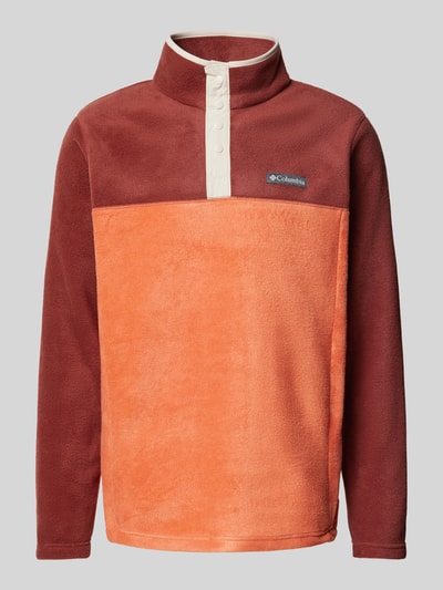 COLUMBIA Sweatshirt mit Stehkragen Modell 'STEENS MOUNTAIN' Orange 2