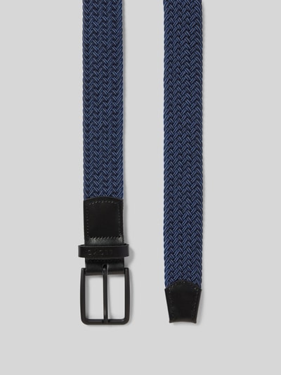 Lloyd Men's Belts Riem in gevlochten look Marineblauw - 3