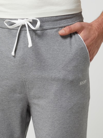 JOOP! Collection Pyjama-Hose mit Stretch-Anteil  Mittelgrau Melange 3