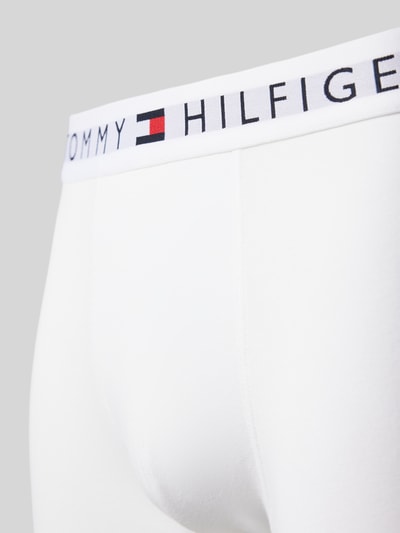 Tommy Hilfiger Boxershorts mit elastischem Label-Bund im 3er-Pack Silber Melange 2