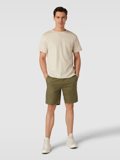 Matinique Bermuda mit Tunnelzug Modell 'Abarton' Khaki 1