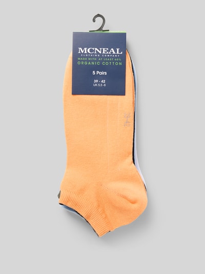 MCNEAL Socken mit Stretch-Anteil im 5er-Pack Apricot 3