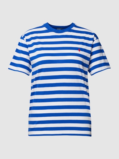 Polo Ralph Lauren T-shirt w paski Niebieski 2