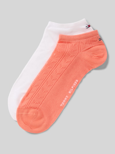 Tommy Hilfiger Sneaker-Socken aus Lyocell-Mix im 2er-Pack Apricot 1