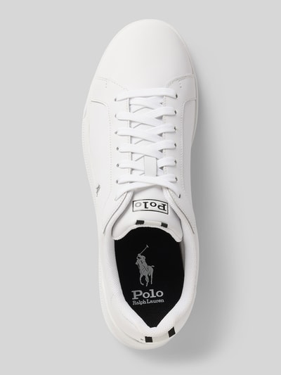 Polo Ralph Lauren Sneaker mit Schnürverschluss Weiss 3
