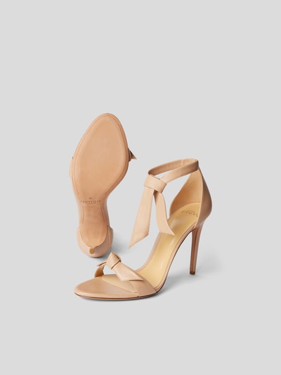 Alexandre Birman Sandaletten mit Schleifen-Detail Rosé 4