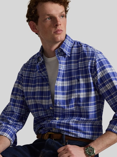 Polo Ralph Lauren Koszula casualowa o kroju regular fit z czystej bawełny Niebieski 3
