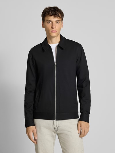 Only & Sons Kurtka koszulowa o kroju regular fit z mieszanki wiskozy model ‘JAKES’ Czarny 4