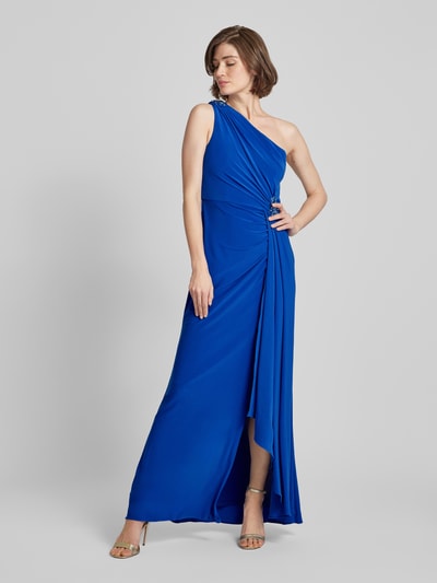 Adrianna Papell Abendkleid mit One-Shoulder-Träger Royal 1