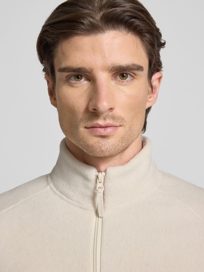 MCNEAL Fleecejacke mit Reißverschluss Sand 3