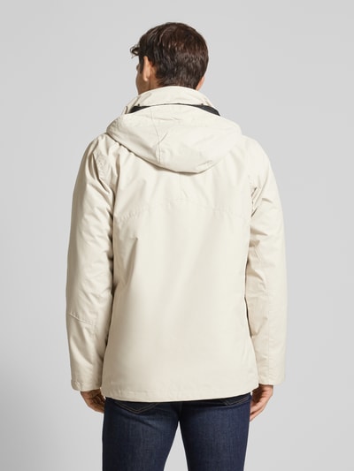 COLUMBIA Funktionsjacke mit Label-Print Modell 'BUGABOO' Offwhite 5