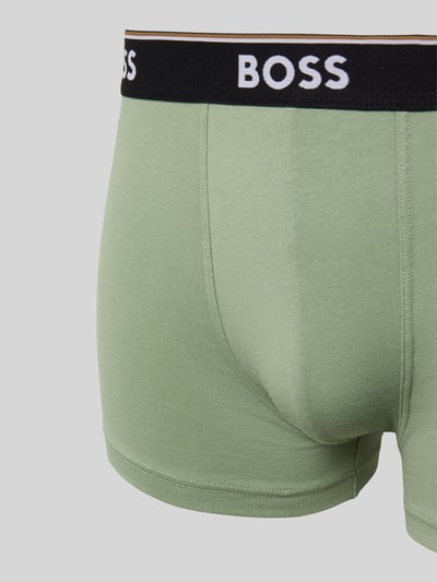 BOSS Trunks aus Baumwoll-Mix im 3er-Pack Lind 2