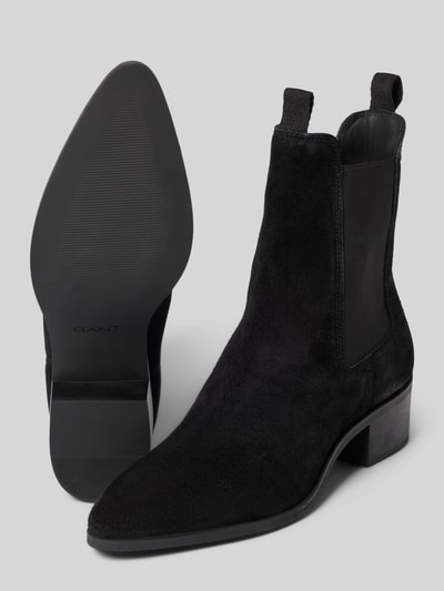 GANT Stiefeletten aus echtem Rindsleder Modell 'St Broomly' Black 4