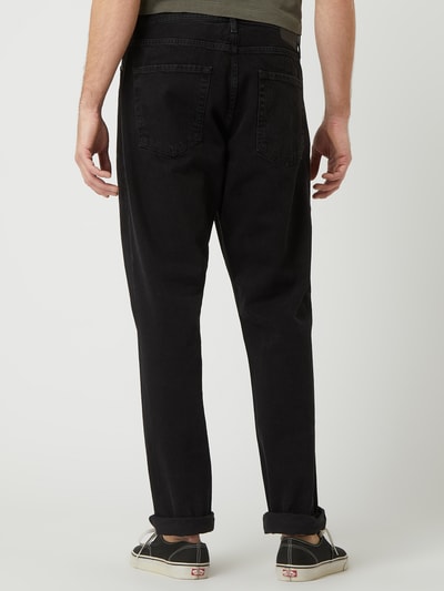 JACK & JONES Loose Fit Jeans aus Baumwolle Modell 'Chris'  Black 5
