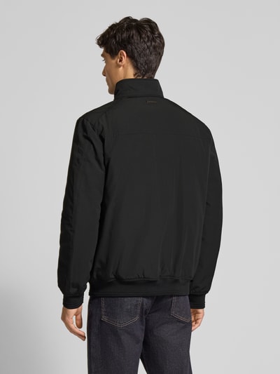 Christian Berg Men Jacke mit Reißverschluss Black 5