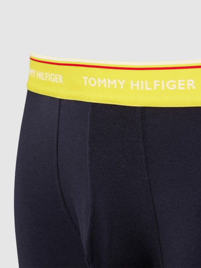 Tommy Hilfiger Trunks mit elastischem Logo-Bund im 3er-Pack Orange 2