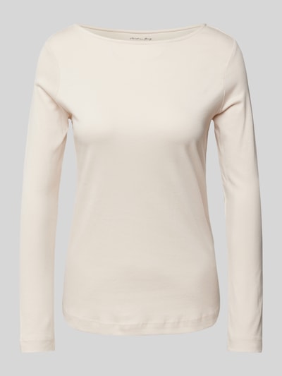 Christian Berg Woman Longsleeve mit U-Boot-Ausschnitt Sand 2