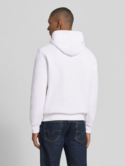 Polo Ralph Lauren hoodie in relaxed fit van katoenmix Wit - 5