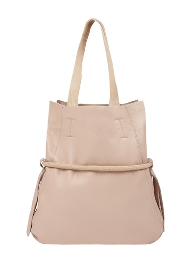 Lara Lauren Tote Bag aus Leder Rose 6