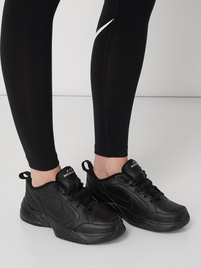 Nike Sneaker 'Air Monarch IV' aus Leder Black 3