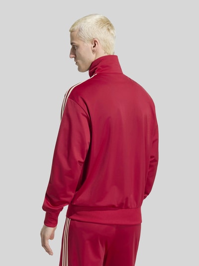 adidas Originals Regular Fit Sweatjacke mit Logo-Stitching Modell 'FIREBIRD TT' Bordeaux 5