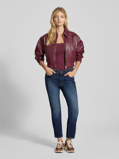 Goldgarn Relaxed Fit Jeans im 5-Pocket-Design Dunkelblau 1