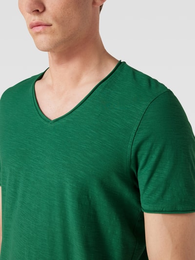 MCNEAL T-shirt met labelprint Groen - 3