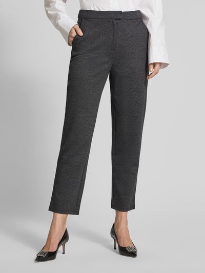 GUIDO MARIA KRETSCHMER WOMAN Hose aus Viskose-Mix Modell 'CHARLIE' Anthrazit 4